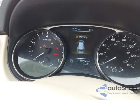 2014 Nissan Rogue Sl z USA, uszkodzony, nr VIN 5N1AT2MT7EC803482